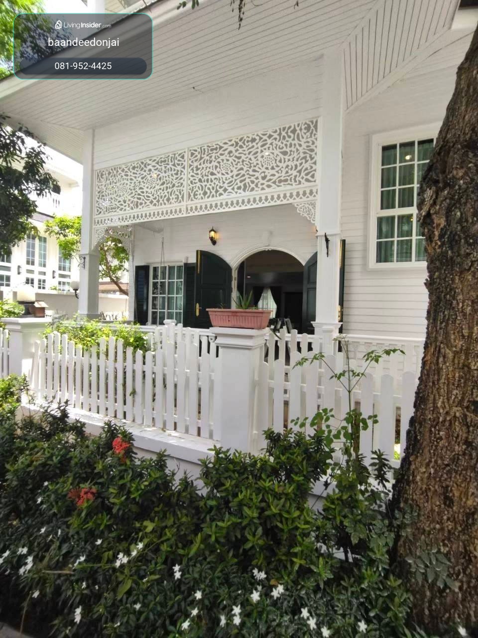 ให้เช่าบ้านเดี่ยว Fantasia villa 3 แบริ่ง (54 ตร.ว.) 3นอน 4น้ำ ใกล้ BTS แบริ่ง  – รูปที่ 2