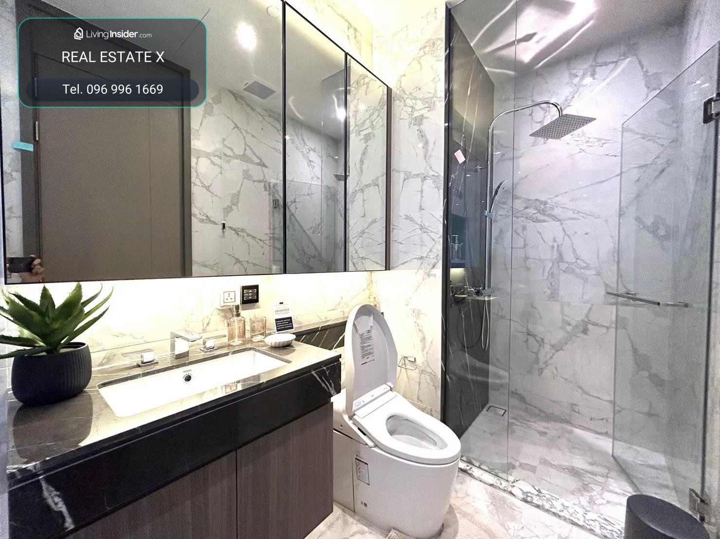 🏢 Hyde Heritage Thonglor 🛏️ห้องตกแต่งห้องสวยงาม 🛋️เฟอร์นิเจอร์ 📺เครื่องใช้ไฟฟ้า ครบ (ราคาพิเศษ) – รูปที่ 4