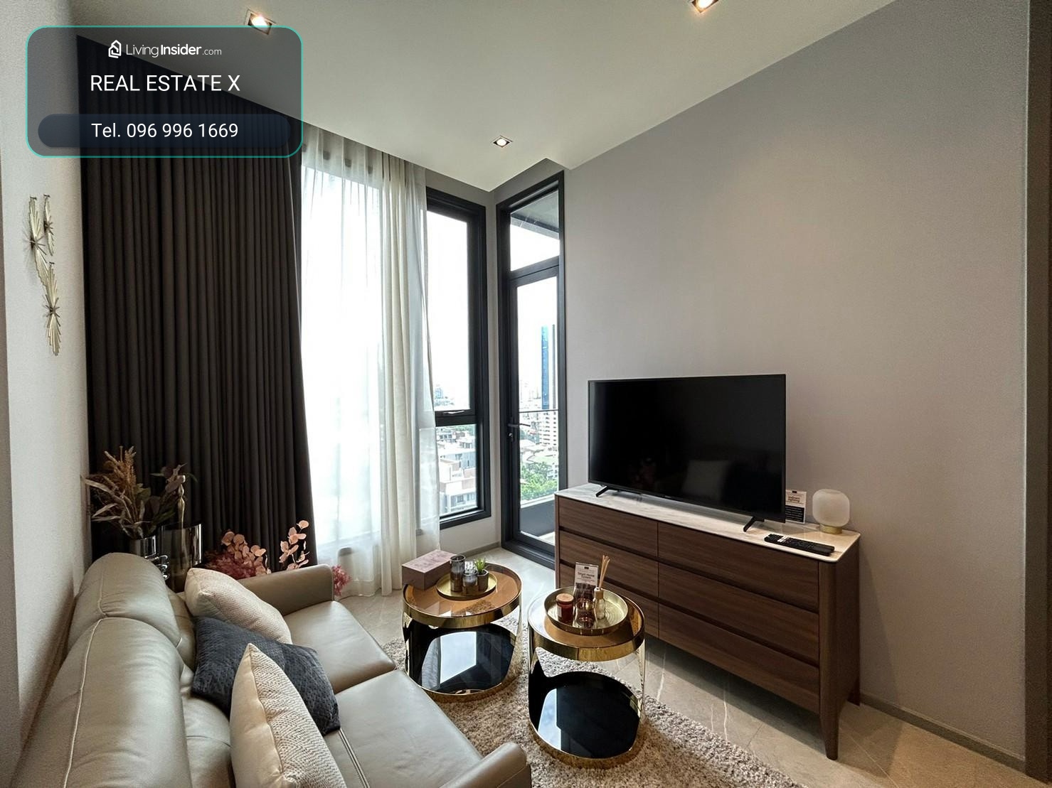 🏢 Hyde Heritage Thonglor 🛏️ห้องตกแต่งห้องสวยงาม 🛋️เฟอร์นิเจอร์ 📺เครื่องใช้ไฟฟ้า ครบ (ราคาพิเศษ) – รูปที่ 3