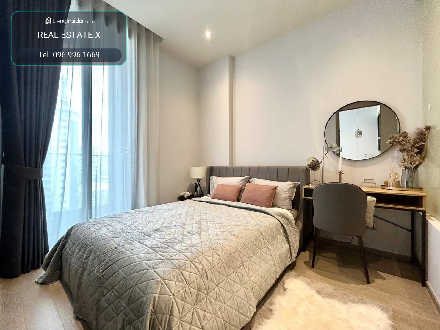 🏢 Hyde Heritage Thonglor 🛏️ห้องตกแต่งห้องสวยงาม 🛋️เฟอร์นิเจอร์ 📺เครื่องใช้ไฟฟ้า ครบ (ราคาพิเศษ) – รูปที่ 2