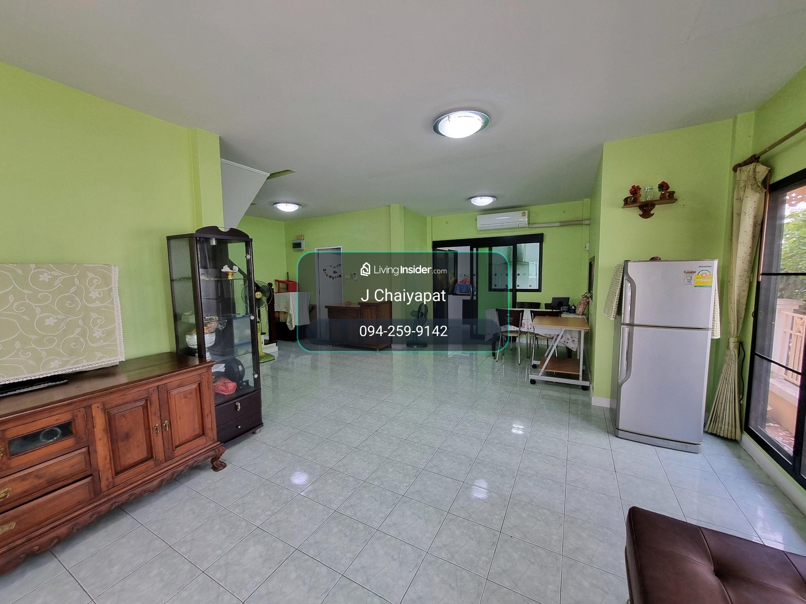 House for sale, Fah Piyarom University, beautiful corner house. – รูปที่ 4