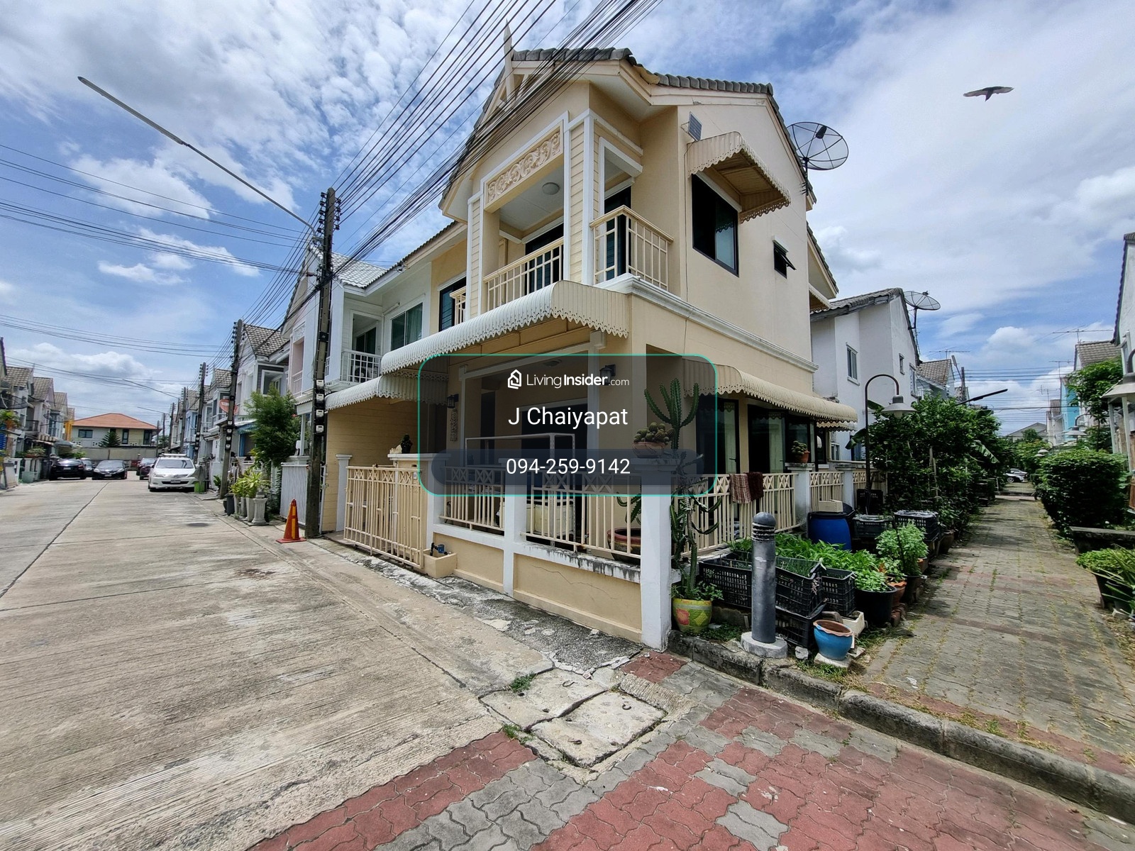 House for sale, Fah Piyarom University, beautiful corner house. – รูปที่ 3