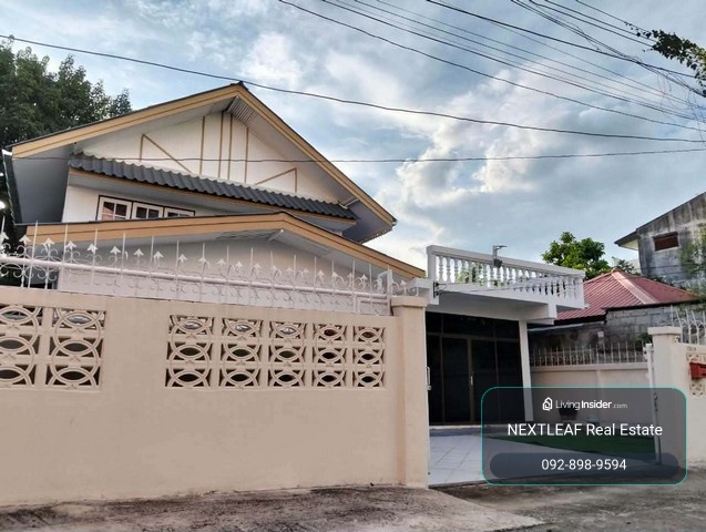 ขายบ้านเดี่ยว 2 ชั้น 6 ห้องนอน 3 ห้องน้ำ 70 ตร.วา ทำเลในเมืองเชียงใหม่ 3 นาทีถึงม.เชียงใหม่ – รูปที่ 3