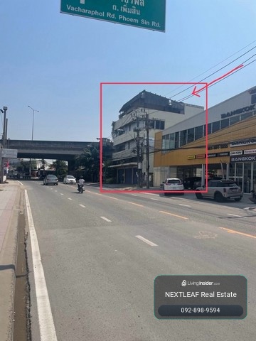 ขายที่ดินพร้อมตึก3คูหา 3.5ชั้น ใกล้ห้าแยกวัชรพล ทำเลทองเหมาะทำธุรกิจได้ดี เนื้อที่ 116.2 ตารางวา ถนนสุขาภิบาล5  – รูปที่ 3