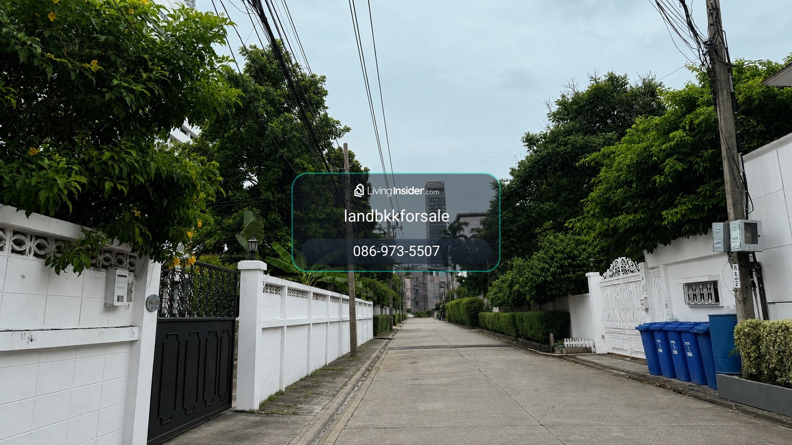 Beautiful plot of land for sale, Research Center, Prime Location in the heart of the city, suitable for building a luxury home, home office. – รูปที่ 3