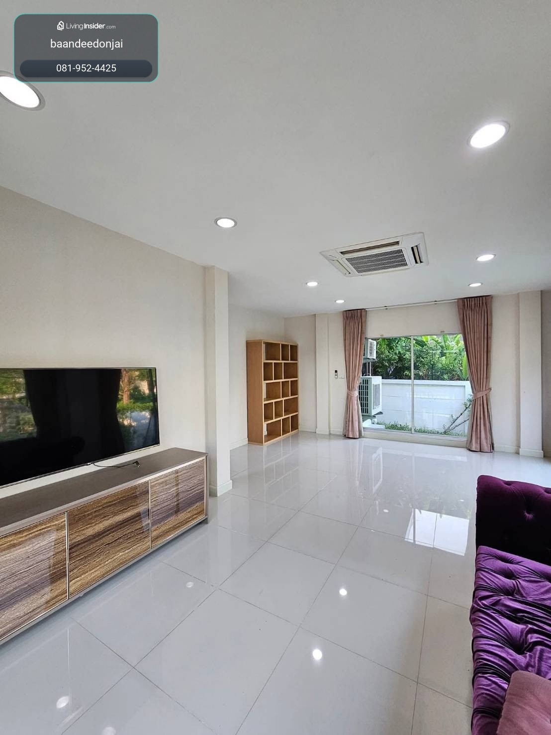Single house for rent, Life Bangkok Boulevard, Ramintra (64 sq m.), corner house, next to Ramintra Road. – รูปที่ 2