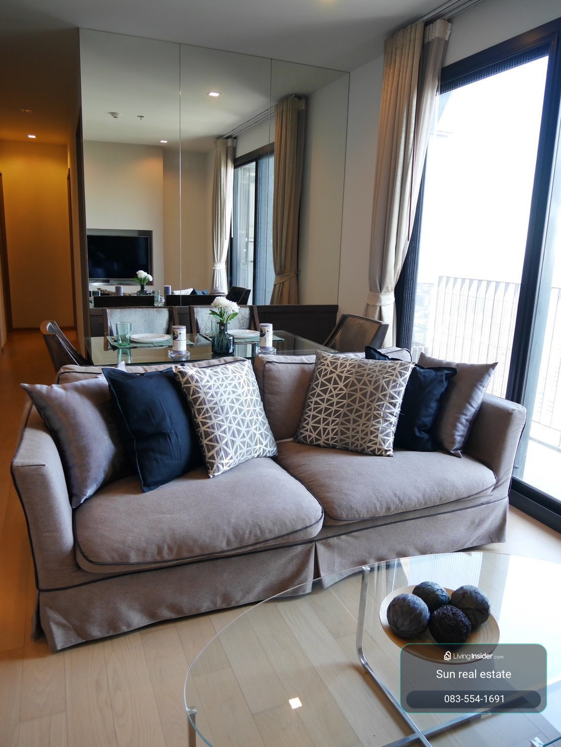 For rent Condo HQ Thonglor Fully Furnished  (S15-11674) – รูปที่ 4