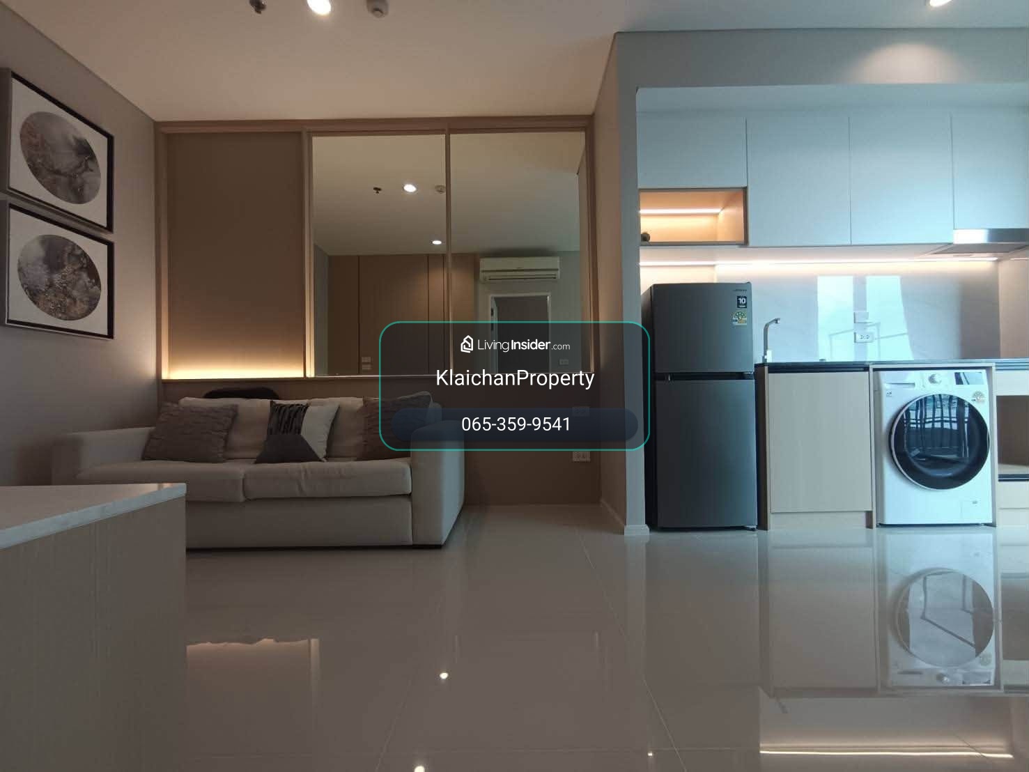 ขาย/SALE🧡 Villa Asoke (วิลล่า อโศก) - KC176 – รูปที่ 3