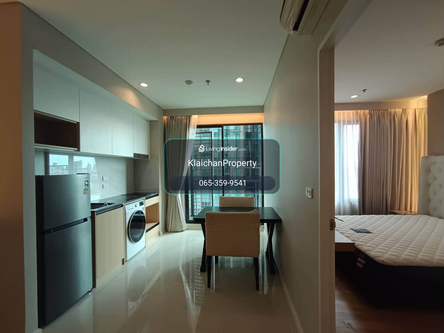 ขาย/SALE🧡 Villa Asoke (วิลล่า อโศก) - KC176 – รูปที่ 4