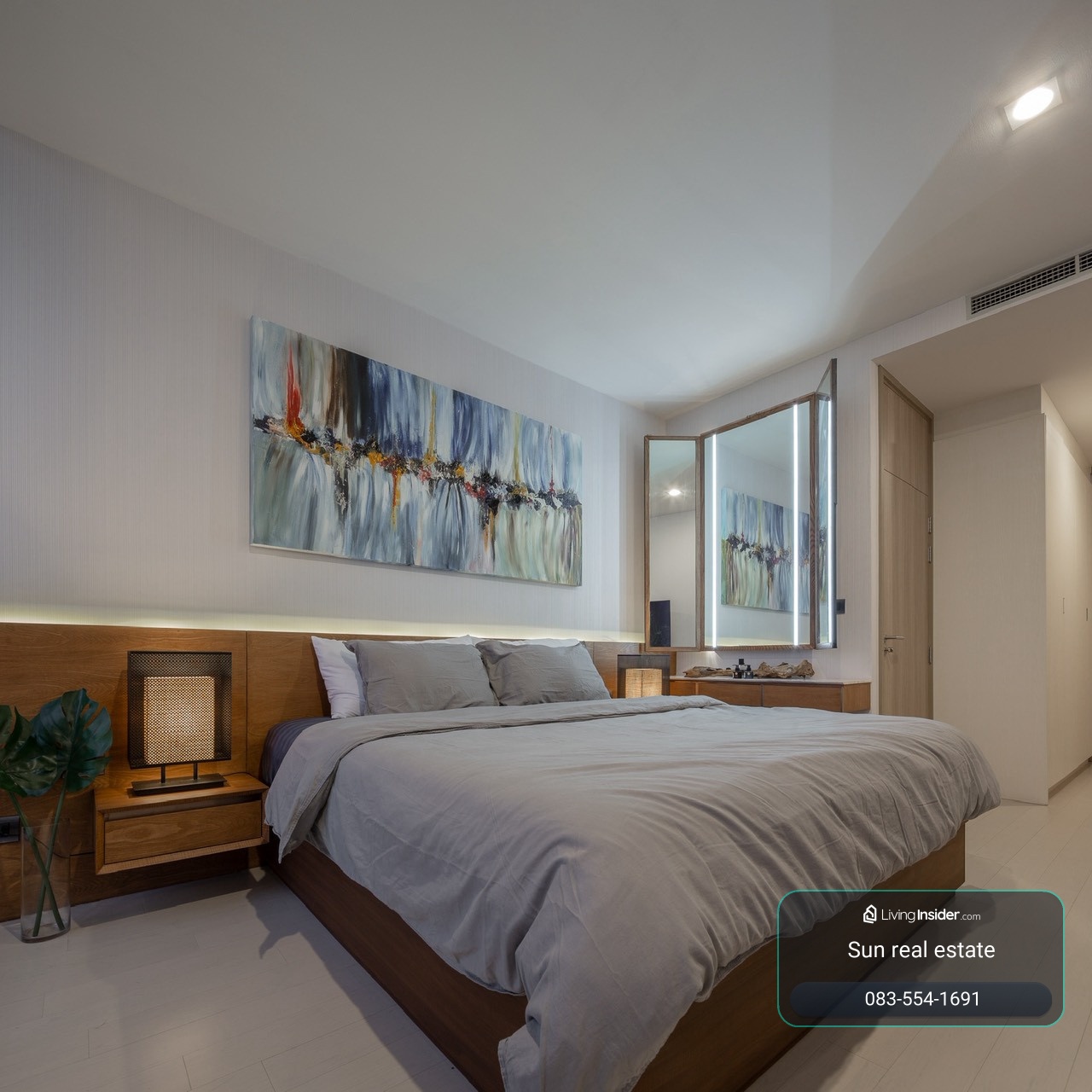 For rent Condo Noble Ploenchit Fully Furnished  (S15-0700) – รูปที่ 4