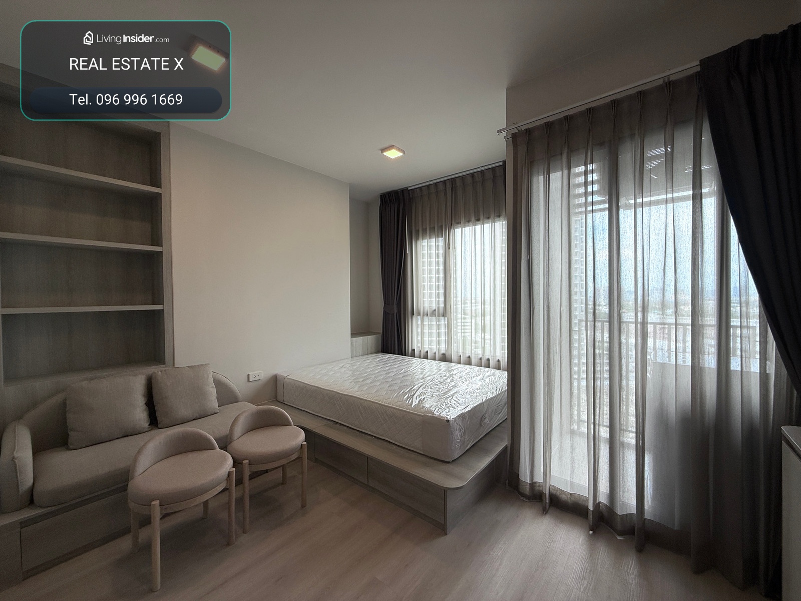 🗝️COBE Ratchada Rama9 🛏️ห้องสวย  🌐 ทำเลพระราม 9  🌤️วิวสวย 🛋️เฟอร์นิเจอร์ครบ 📺เครื่องใช้ไฟฟ้าครบ (ราคาพิเศษ) – รูปที่ 2