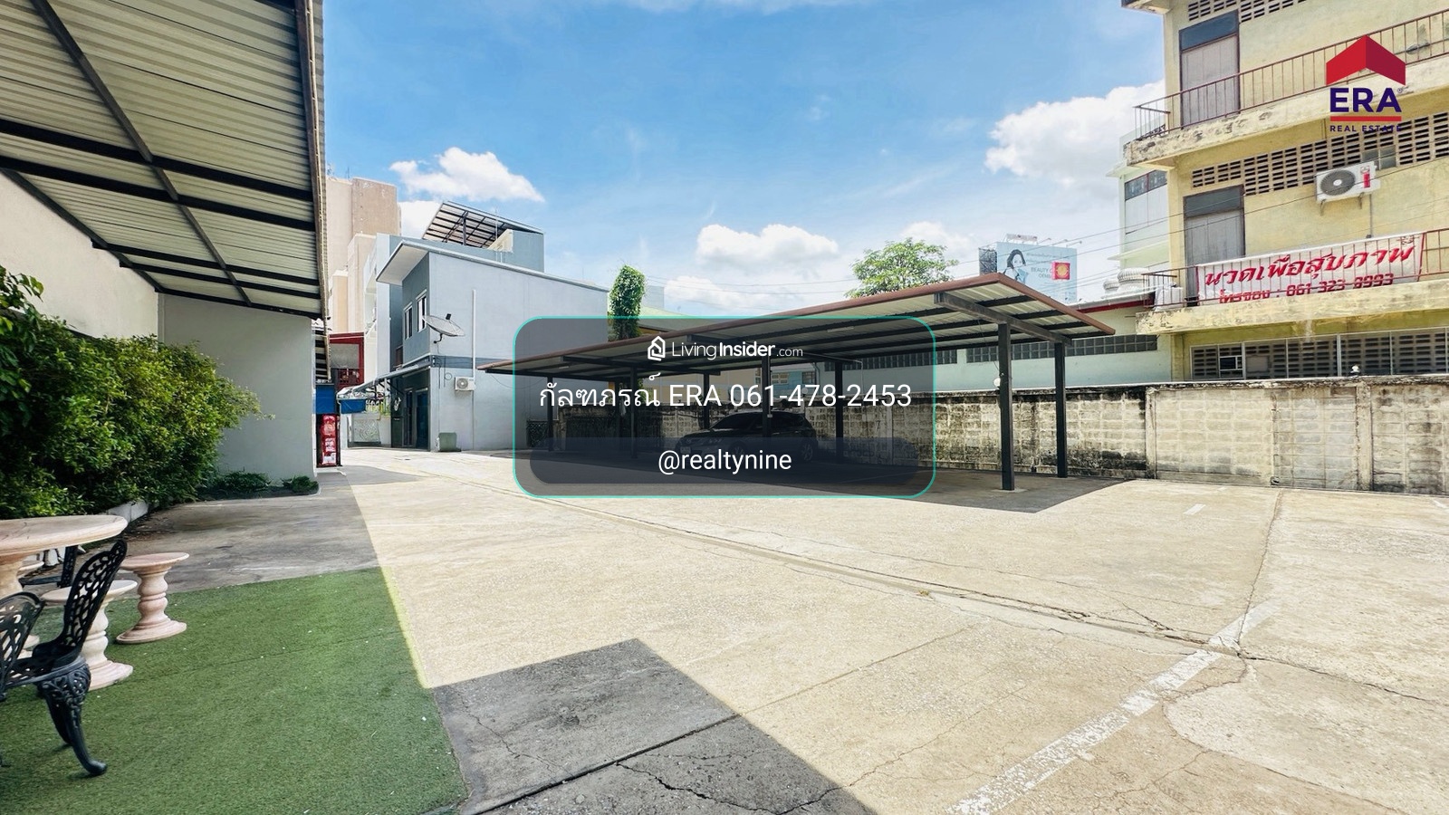 Hotel for sale in the center of Phitsanulok Ready to continue operating and receive income immediately. Area 327.70 square meters, usable area over 1 thousand square meters, Phra Ong Khao Road, Soi 4, Nai Mueang Subdistrict, Mueang District, Phitsanulok P – รูปที่ 4