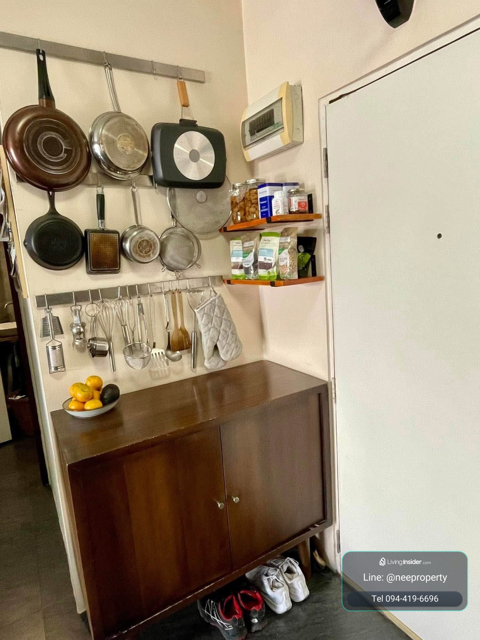 For sale and rent Newly renovated room, Condo A Space Asoke-Ratchada, ready to move in. – รูปที่ 3