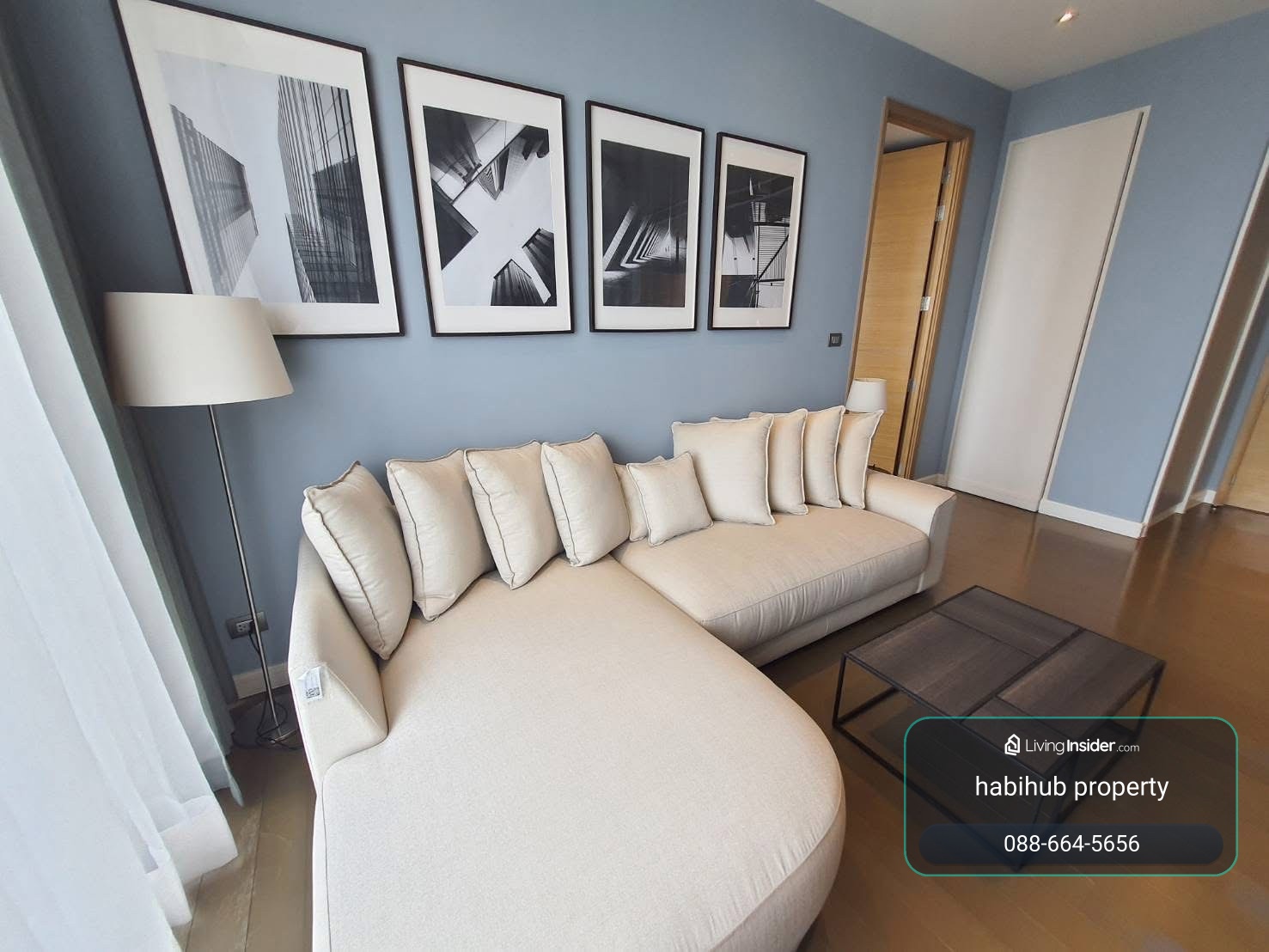 🏠✨ แมกโนเลียส์ ราชดําริ บูเลอวาร์ด (Magnolias Ratchadamri Boulevard) | เช่าคอนโด 1 ห้องนอน (HBH-TB-165) – รูปที่ 2
