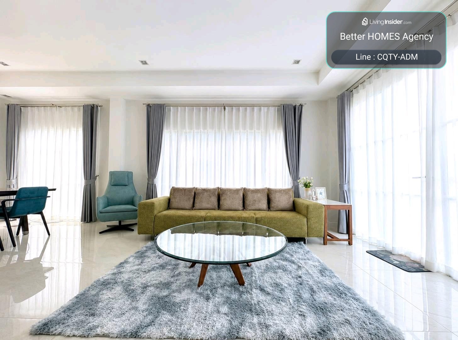 ⛔️CLOSED บ้านเช่า🎖 𝐋𝐔𝐗𝐔𝐑𝐘 𝐇𝐎𝐔𝐒𝐄 𝐅𝐎𝐑 𝐑𝐄𝐍𝐓 (สายไหม-ออเงิน▪︎4 นอน 3 น้ำ) ให้เช่าบ้านเดี่ยว ใกล้สารสาสน์วิเทศสายไหม ตลาดออเงิน, ตลาดวงศกร – รูปที่ 3