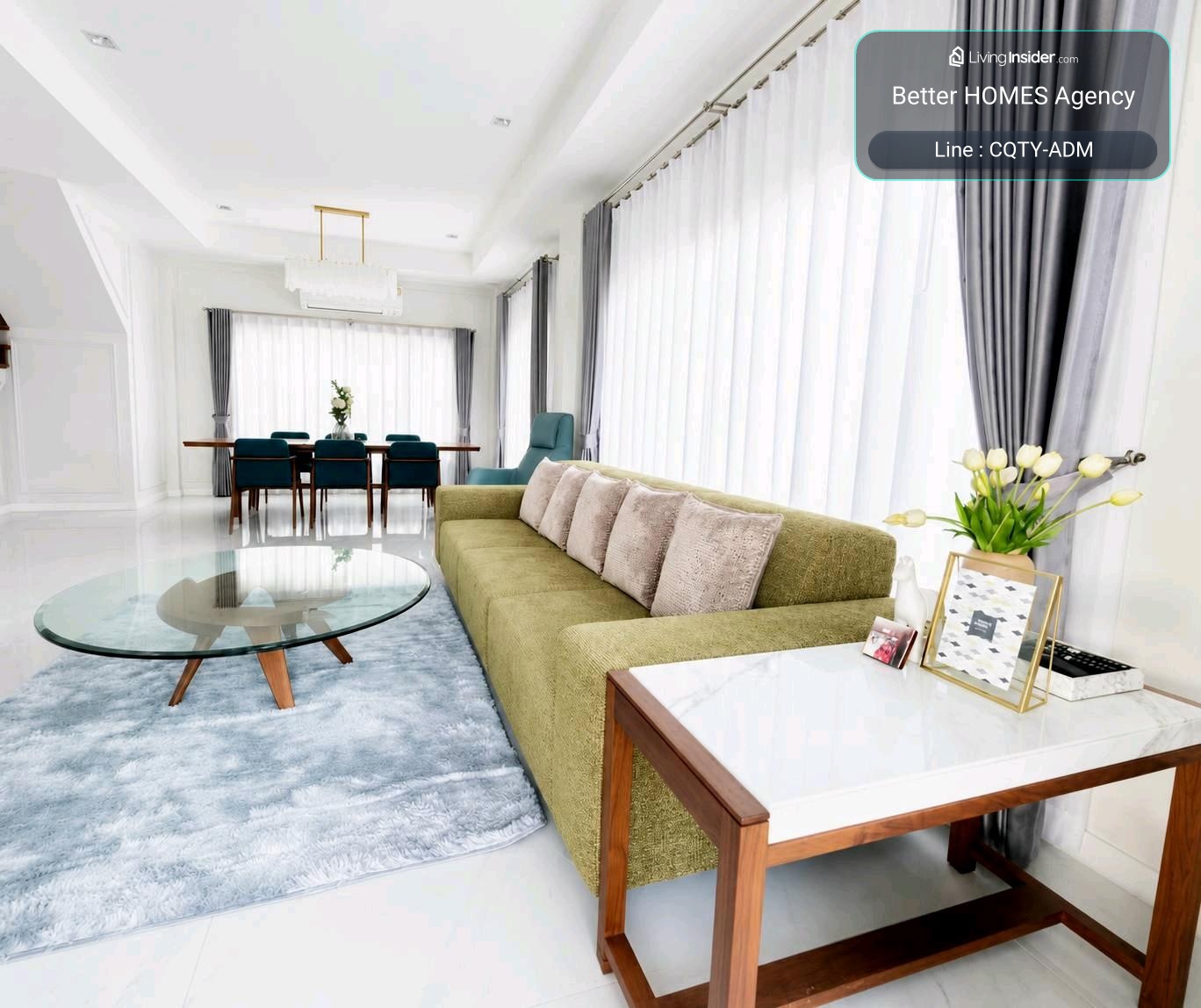 ⛔️CLOSED บ้านเช่า🎖 𝐋𝐔𝐗𝐔𝐑𝐘 𝐇𝐎𝐔𝐒𝐄 𝐅𝐎𝐑 𝐑𝐄𝐍𝐓 (สายไหม-ออเงิน▪︎4 นอน 3 น้ำ) ให้เช่าบ้านเดี่ยว ใกล้สารสาสน์วิเทศสายไหม ตลาดออเงิน, ตลาดวงศกร – รูปที่ 2