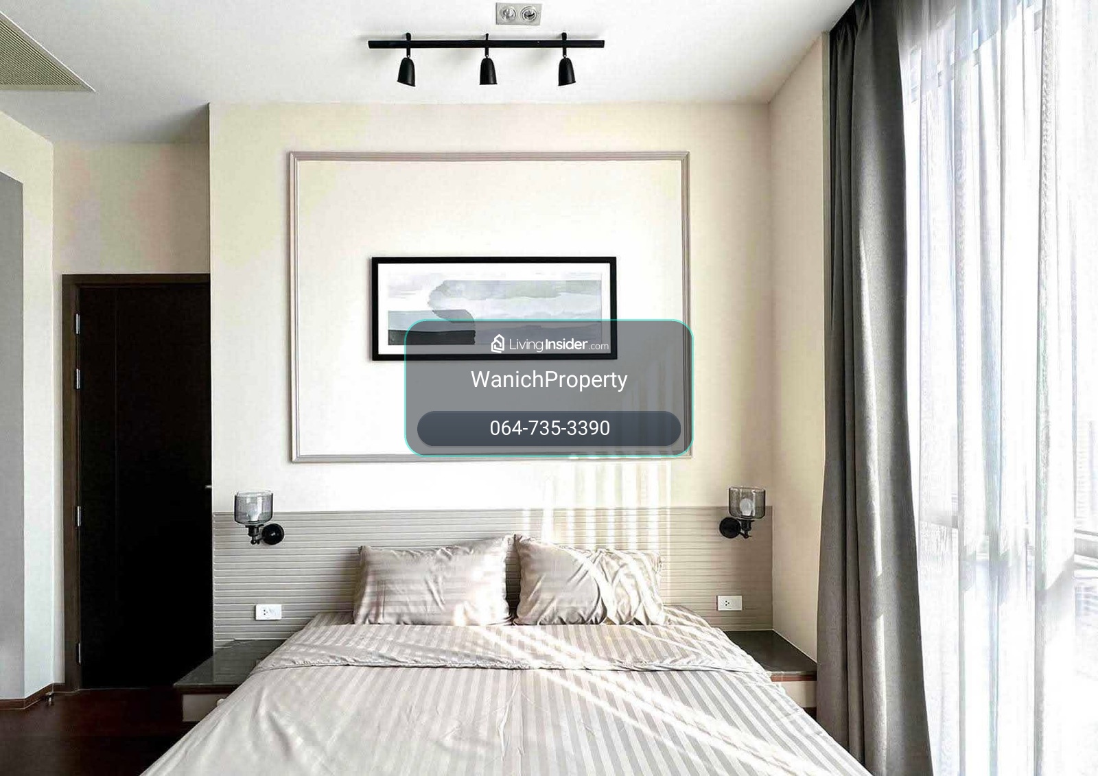 ✨Quattro Thonglor 🏙️ 10min to BTS Thonglor , Spacious & Airy  – รูปที่ 4