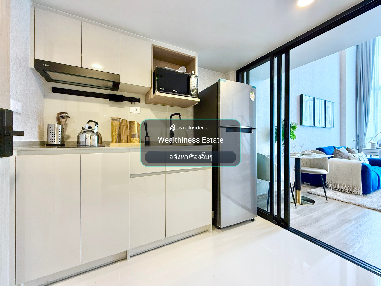คอนโดใหม่ติด BTS ทองหล่อเพียง 250 ม. เดินทางสะดวกที่ Culture Thonglor – รูปที่ 4