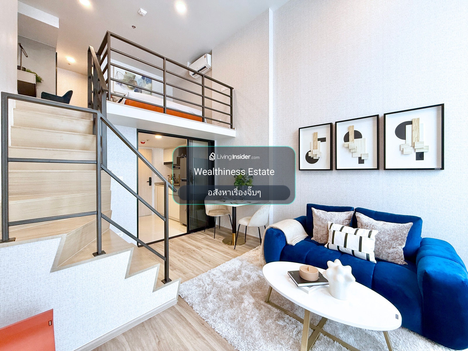 คอนโดใหม่ติด BTS ทองหล่อเพียง 250 ม. เดินทางสะดวกที่ Culture Thonglor – รูปที่ 3
