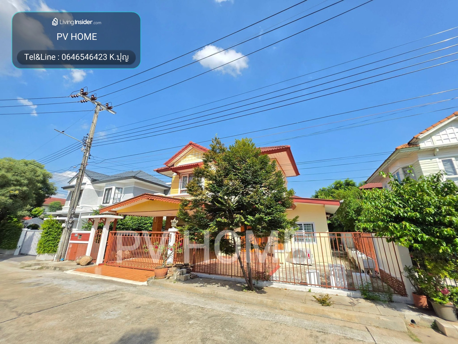 ให้เช่าบ้าน เพอร์เฟค เพลส 1 ราชพฤกษ์ - บ้านเดี่ยว 2 ชั้น รีโนเวทใหม่ทั้งหลัง เฟอร์นิเจอร์ครบ พร้อมลากกระเป๋าเข้าอยู่ได้เลย ✨ อยู่เองมาก่อน ปล่อยเช่าครั้งแรก บ้านตรงปก น่าอยู่ ทำเลศักยภาพ – รูปที่ 3