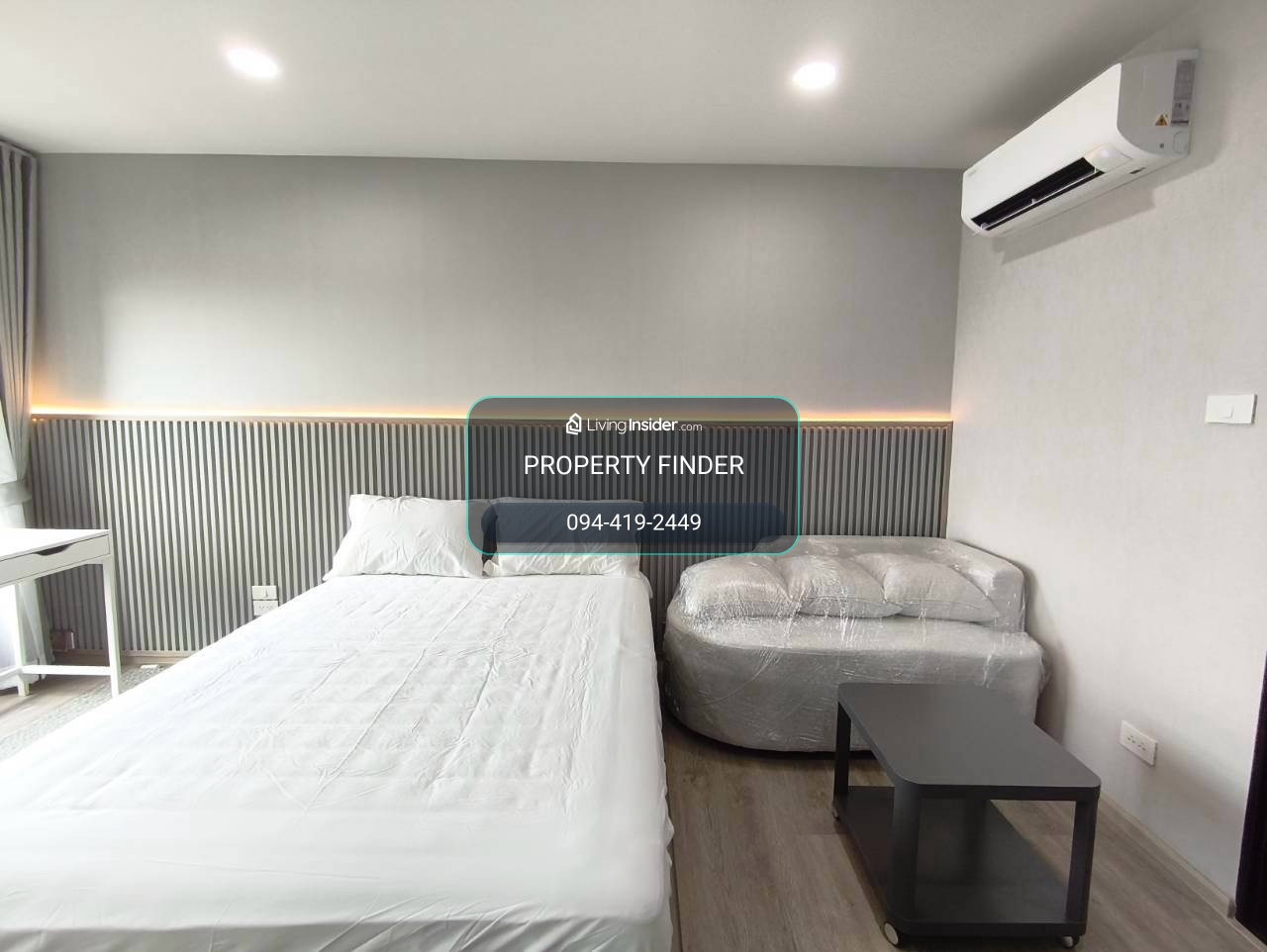 PFD-08897 Condo for rent, Supalai Sense Srinakarin, fully furnished, ready to move in, near MRT Yellow Line, Suan Luang Rama 9 Station 🏙️✨ – รูปที่ 2