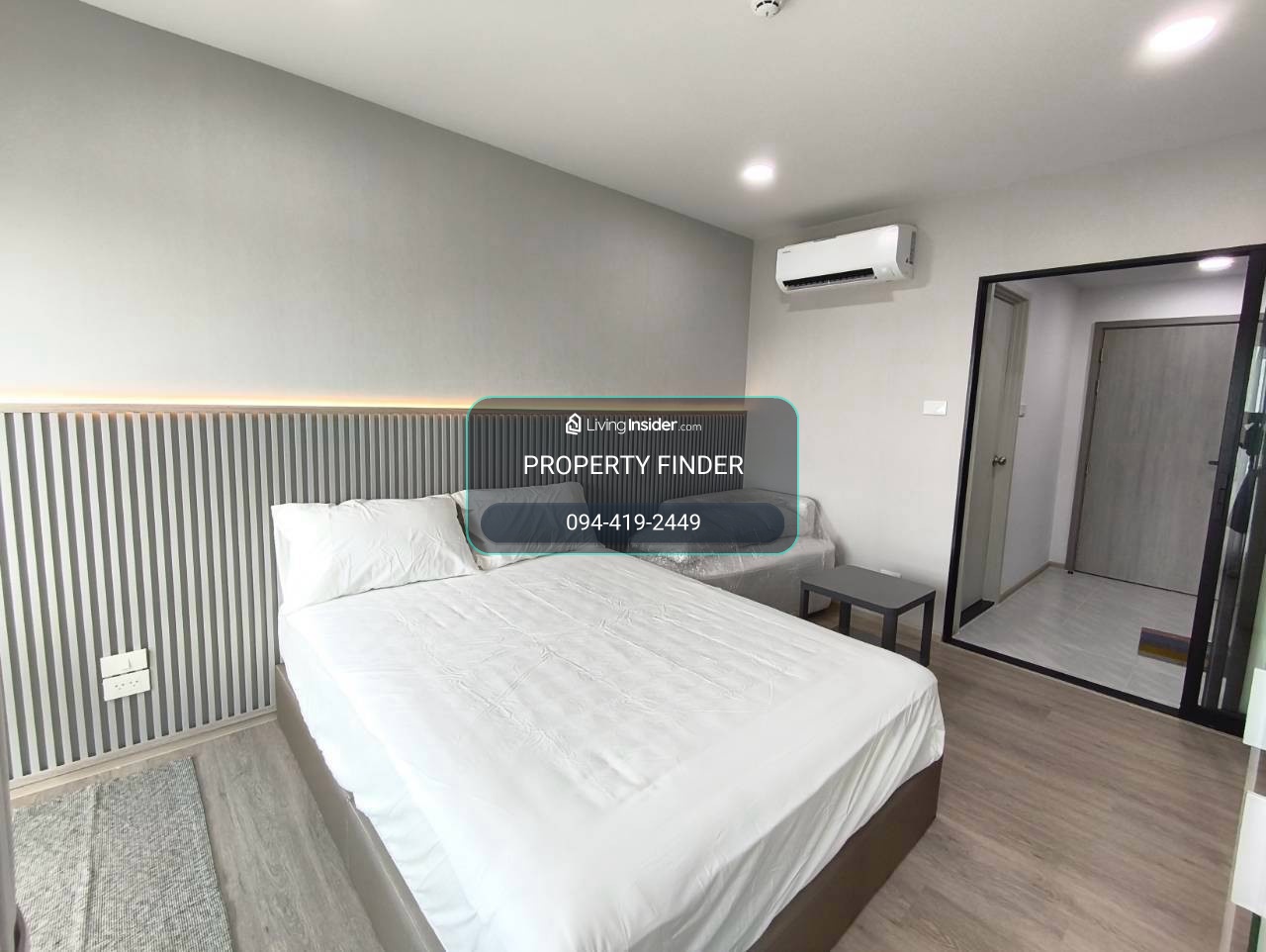 PFD-08897 Condo for rent, Supalai Sense Srinakarin, fully furnished, ready to move in, near MRT Yellow Line, Suan Luang Rama 9 Station 🏙️✨ – รูปที่ 3