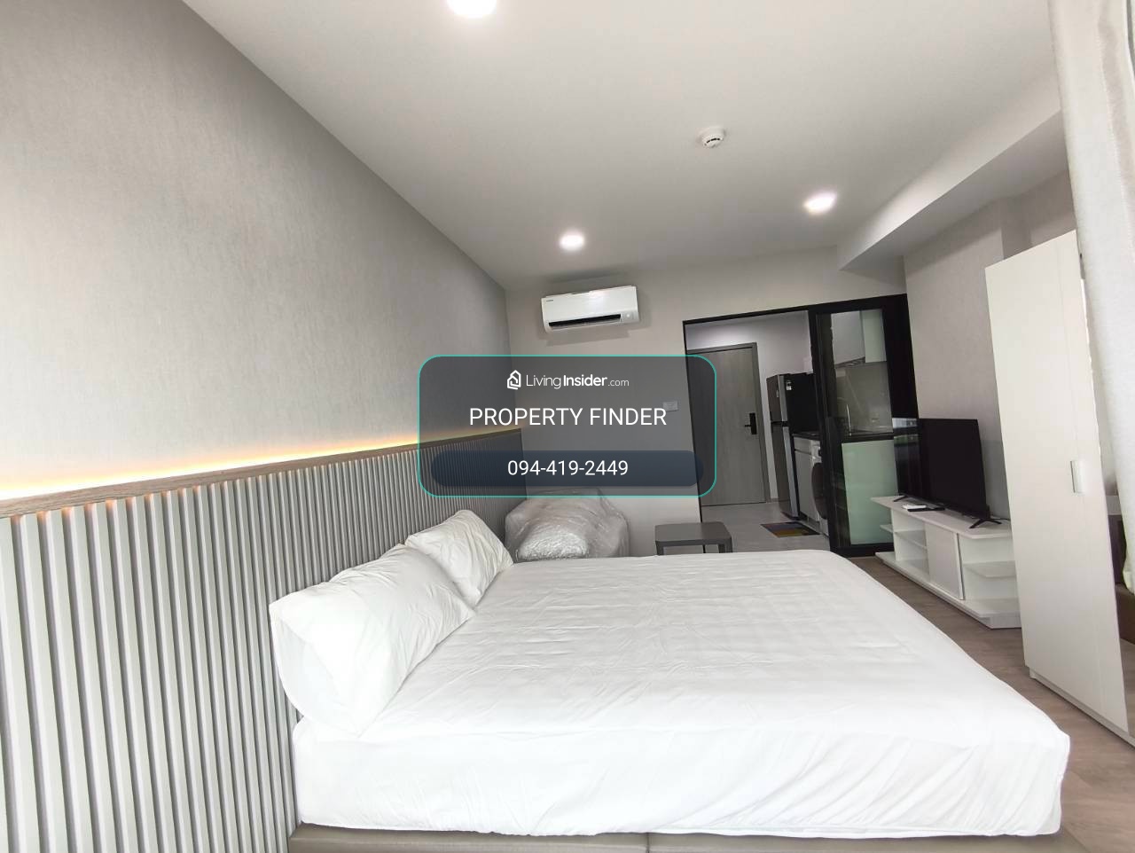 PFD-08897 Condo for rent, Supalai Sense Srinakarin, fully furnished, ready to move in, near MRT Yellow Line, Suan Luang Rama 9 Station 🏙️✨ – รูปที่ 4