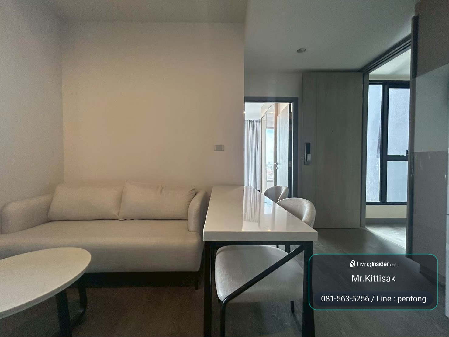 1ห้องนอนราคาพิเศษ Coco Parc มากกว่าคอนโด คือการบริการแบบ Dusit Hospitality Services  – รูปที่ 3