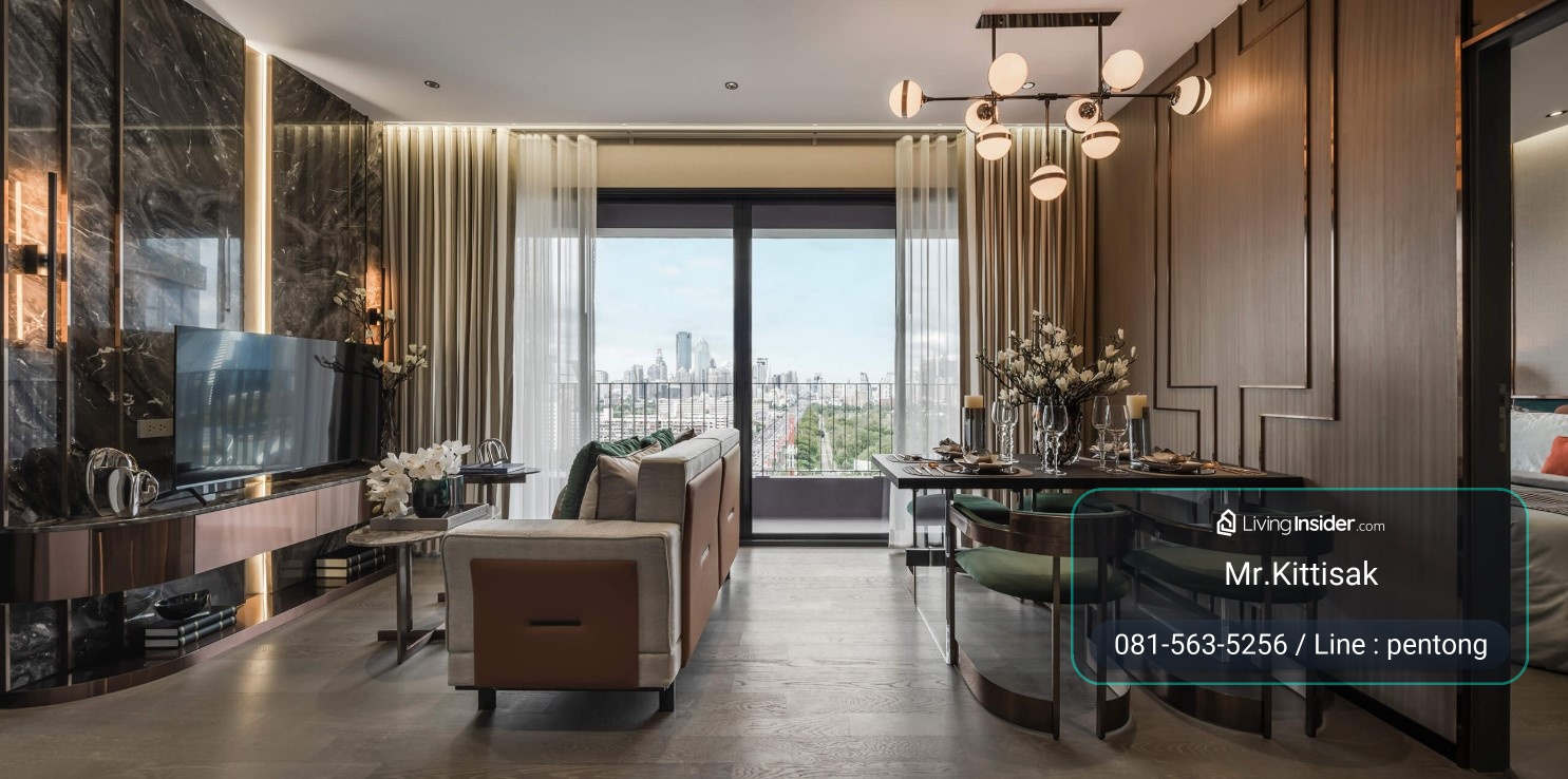 ห้องนี้ราคาพิเศษกว่าที่คิด COCO Parc 1 Bedroom พร้อมบริการจาก Dusit – รูปที่ 3