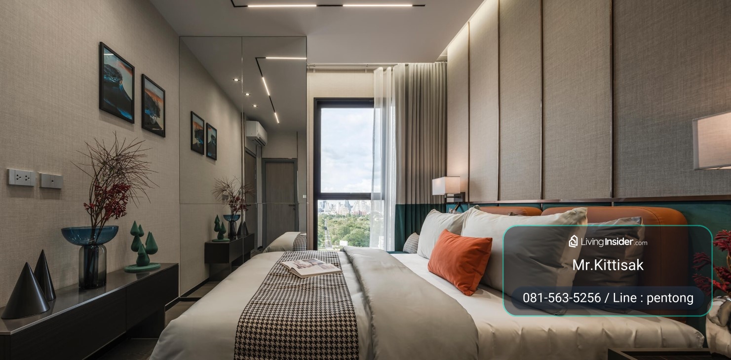 ห้องนี้ราคาพิเศษกว่าที่คิด COCO Parc 1 Bedroom พร้อมบริการจาก Dusit – รูปที่ 2