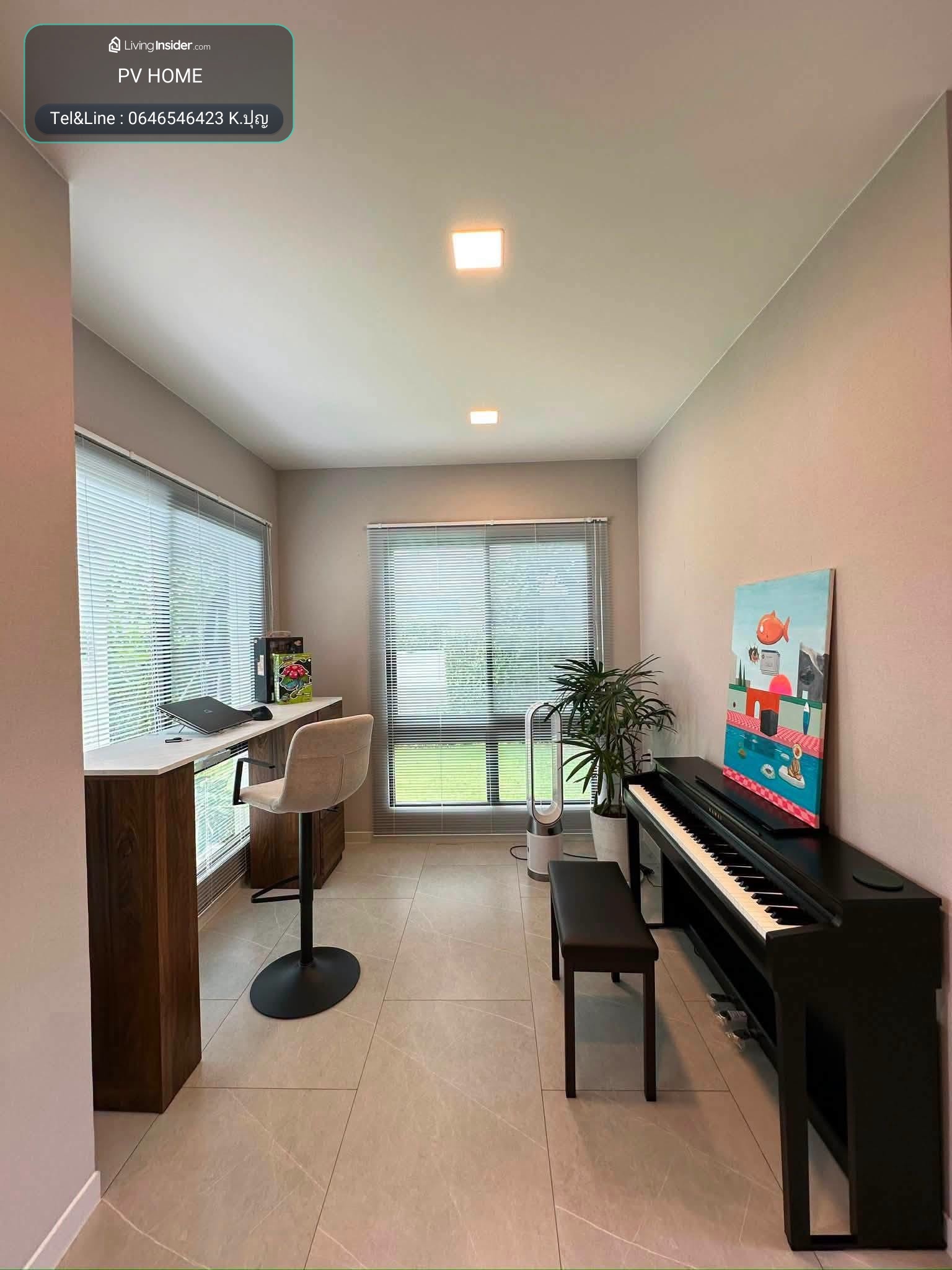 ให้เช่า บ้านเดี่ยวหรู โครงการใหม่ 𝗠𝗔𝗡𝗧𝗔𝗡𝗔  ปิ่นเกล้า-สาย3  สไตล์ Modern Luxury อยู่เองไม่เคยปล่อยเช่า  – รูปที่ 3