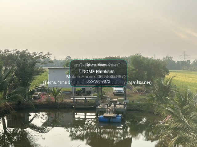 DSL-1333 ขายที่ดิน พร้อมบ้านสวนกลางทุ่งนา (มีบ่อน้ำ ศาลากลางน้ำ และต้นไม้ร่มรื่น) 2-2-58 ไร่ บึงน้ำรักษ์ คลอง 15 (ฉะเชิงเทรา) ใกล้กับ วัดบึงน้ำรักษ์ 4861000 บาท – รูปที่ 4