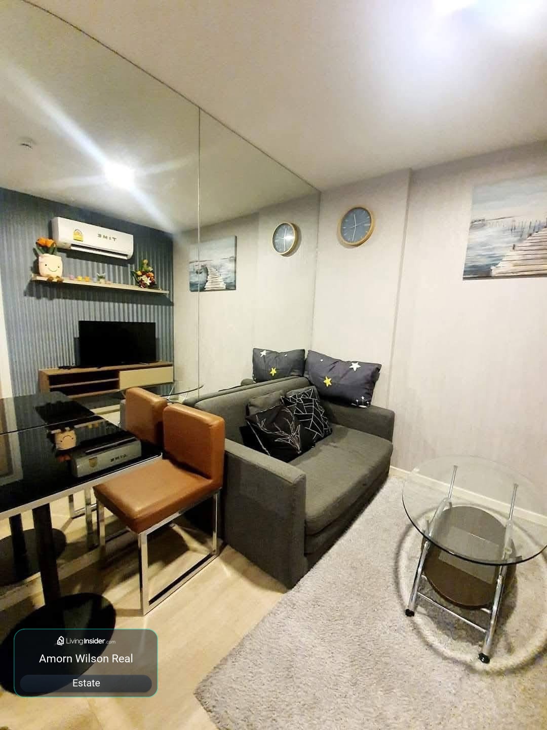 🏡✨ 𝗞𝗔𝗩𝗘 𝗖𝗢𝗡𝗗𝗢 | 2 ห้องนอน | ห้องใหญ่ 38 ตร.ม. | ชั้น 7 | วิวไม่บล็อก – รูปที่ 3