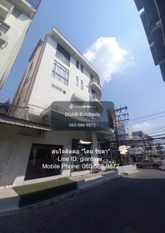 DSL-1326 ให้เช่าอาคารพาณิชย์ 4.5 ชั้น (ห้องมุม) 2 คูหาติดกัน 30.1 ตร.ว. (450 ตร.ม.) ติดถนนสุขุมวิท 77 (ถนนอ่อนนุช) ชั้นทั้งหมด 4 ชั้น 31 ตร.วา ใกล้กับ รถไฟฟ้าส – รูปที่ 2