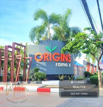 นักลงทุนห้ามพลาด 🔥 Origin พระราม 2 เพียง 1.29 ล้าน | ปล่อยเช่าไ 6,500 บาท/เดือน – รูปที่ 2