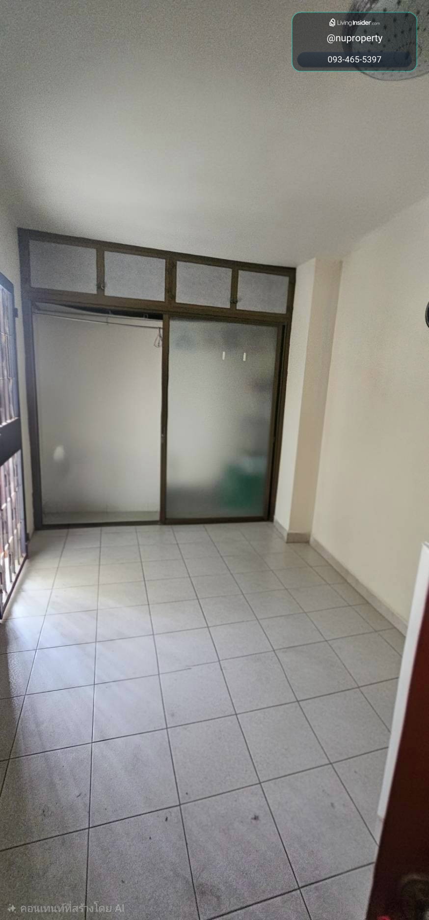 S2995 ขายทาวน์โฮม 3 ชั้น บ้านนวลจันทร์ วิลล่า ใกล้รถไฟฟ้าเดินทางสะดวก – รูปที่ 3