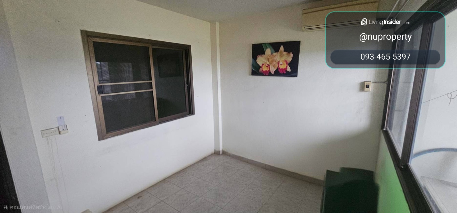 S2995 ขายทาวน์โฮม 3 ชั้น บ้านนวลจันทร์ วิลล่า ใกล้รถไฟฟ้าเดินทางสะดวก – รูปที่ 2