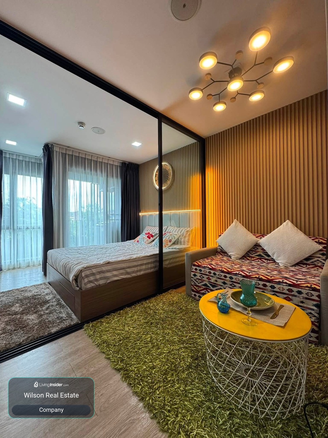 🏡✨ 𝗞𝗔𝗩𝗘 𝗧𝗢𝗪𝗡 𝗦𝗣𝗔𝗖𝗘  ตึก D ชั้น 2 ขนาด 25 ตร.ม. ใกล้ ม.กรุงเทพ พร้อมอยู่ 12,000 บาท – รูปที่ 3
