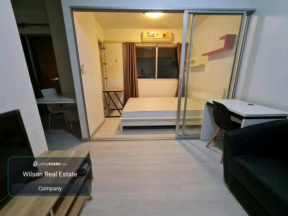 🏙️ 𝗣𝗟𝗨𝗠 𝗖𝗢𝗡𝗗𝗢 𝗣𝗔𝗥𝗞 𝗥𝗔𝗡𝗚𝗦𝗜𝗧 𝗣𝗛𝗔𝗦𝗘 𝟭 ✨ | Plum Condo Phase 1 | Near Bangkok University, Rangsit | Complete furniture and electrical appliances. Ready to move in 🔑 – รูปที่ 2