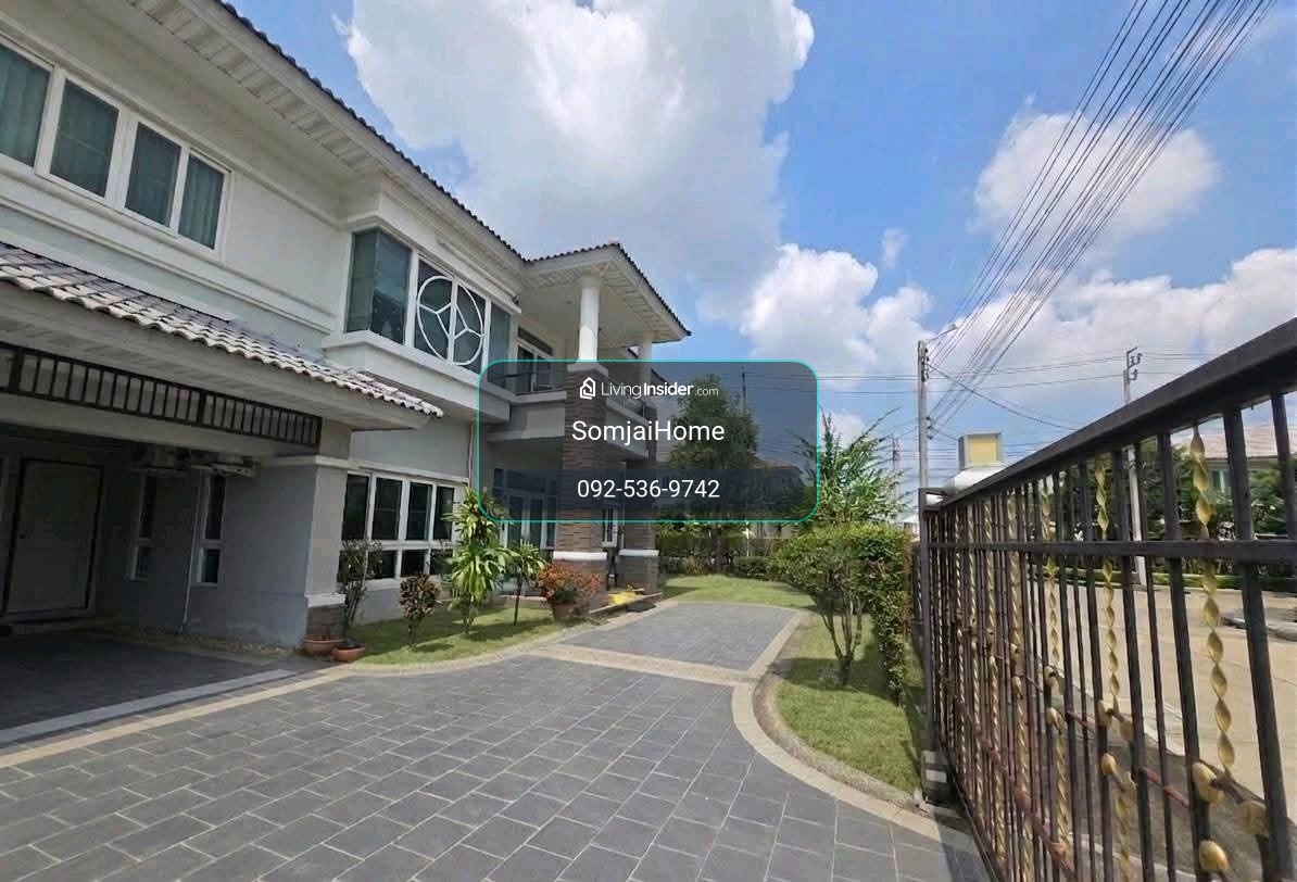 บ้านเดี่ยว ศุภาลัย พรีม่า วิลล่า พุทธมณฑลสาย 3 – รูปที่ 2