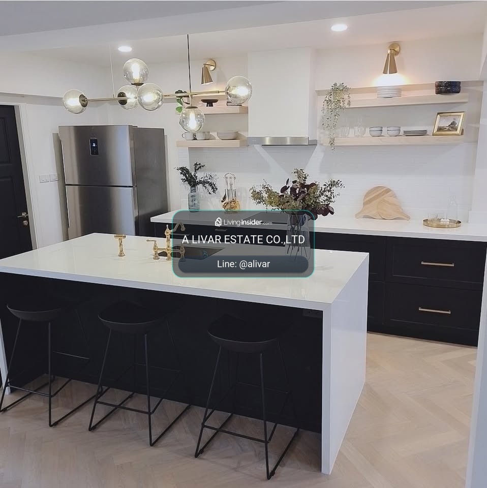 RH080026 Townhouse for rent, 3 floors, 3 bedrooms at Pridi Banomyong 42 (Sukhumvit 71), near BTS Phra Khanong, Ekkamai, Thonglor. – รูปที่ 3