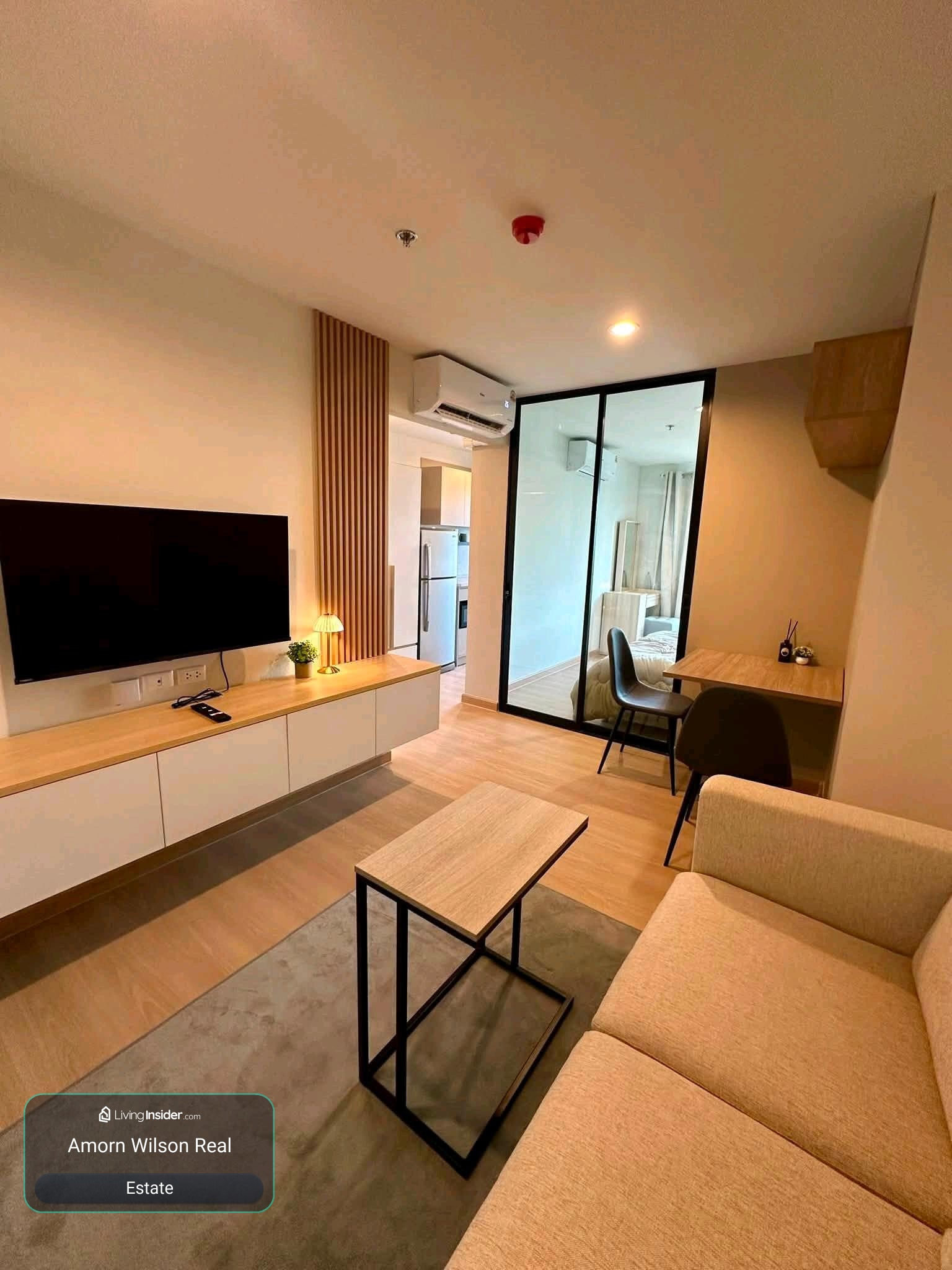 🏢✨ 𝗧𝗘𝗥𝗥𝗔 𝗥𝗘𝗦𝗜𝗗𝗘𝗡𝗖𝗘 | ห้องใหญ่ 31 ตร.ม. | วิวโล่งไม่บล็อก 🌤️ | ติดรั้ว ม.ธรรมศาสตร์ รังสิต – รูปที่ 2