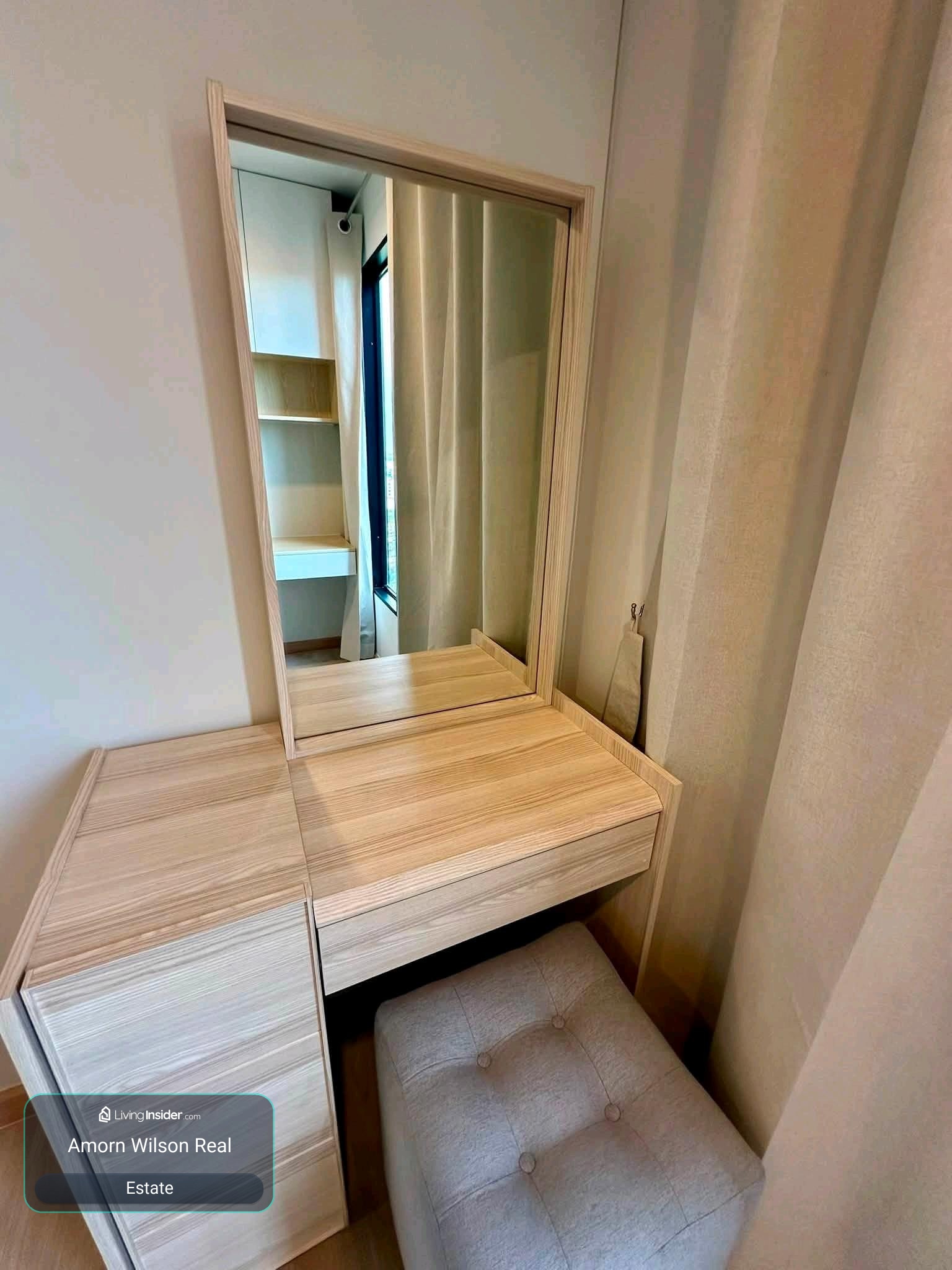 🏢✨ 𝗧𝗘𝗥𝗥𝗔 𝗥𝗘𝗦𝗜𝗗𝗘𝗡𝗖𝗘 | ห้องใหญ่ 31 ตร.ม. | วิวโล่งไม่บล็อก 🌤️ | ติดรั้ว ม.ธรรมศาสตร์ รังสิต – รูปที่ 4