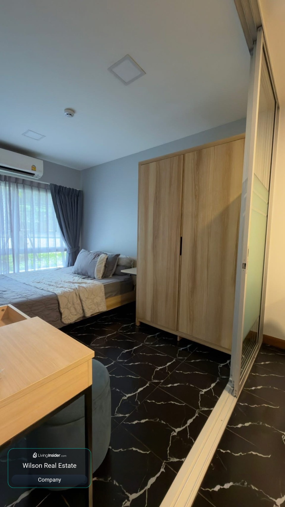 🏡 ให้เช่า 𝗣𝗟𝗨𝗠 𝗖𝗢𝗡𝗗𝗢 𝗥𝗔𝗡𝗚𝗦𝗜𝗧 𝗔𝗟𝗜𝗩𝗘 𝟭 | ตึก D ชั้น 1 | 26.8 ตร.ม. | เฟอร์ครบ พร้อมอยู่ ✨ – รูปที่ 2