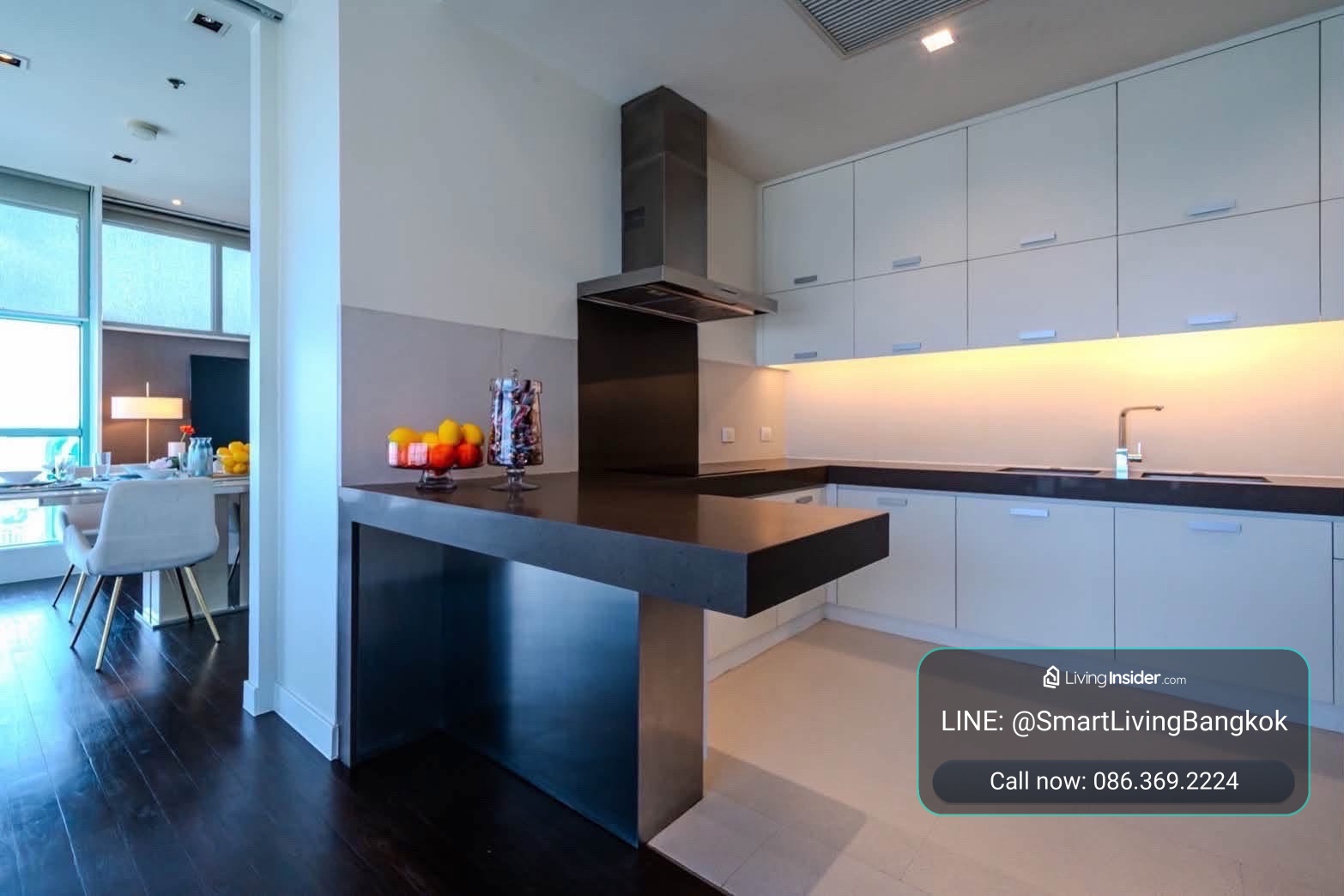 Triplex Penthouse for Rent Chatrium Riverside Bangkok river view near Asiatique Shrewsbury International School shuttle boat to BTS Saphan Taksin – รูปที่ 3