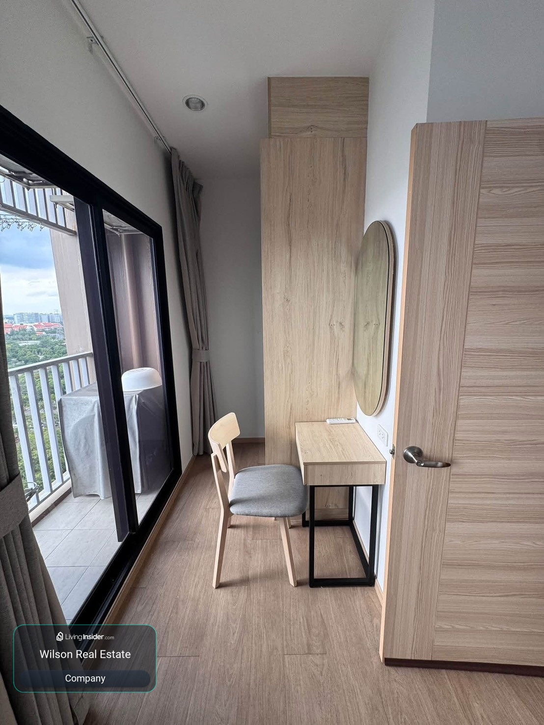 🏙️ ให้เช่า 𝗖𝗢𝗠𝗠𝗢𝗡 𝗧𝗨 | ชั้น 17 | 32 ตร.ม. | 1 ห้องนอน | คอนโดติด ม.ธรรมศาสตร์ รังสิต 🎓 | เฟอร์นิเจอร์และเครื่องใช้ไฟฟ้าครบ – รูปที่ 3
