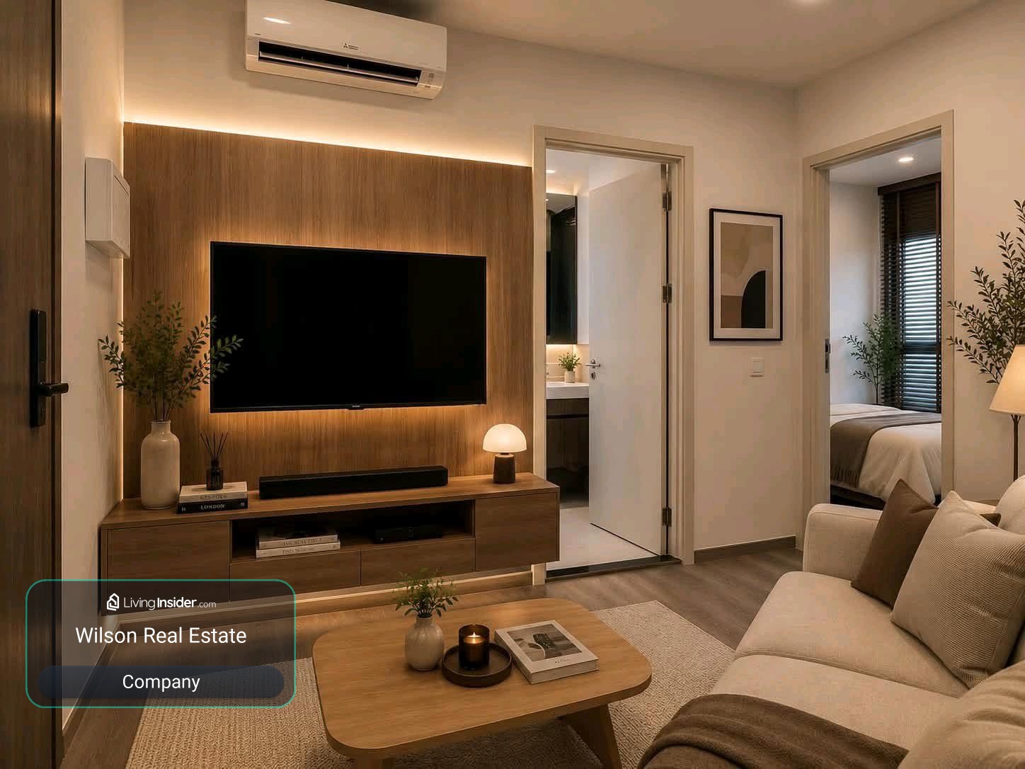 🏢 ให้เช่า 𝗠𝗼𝗱𝗶𝘇 𝗔𝘃𝗮𝗻𝘁𝗴𝗮𝗿𝗱𝗲 | ครัวแยก | 1 Bedroom | ใกล้ ม.ธรรมศาสตร์ รังสิต – รูปที่ 3