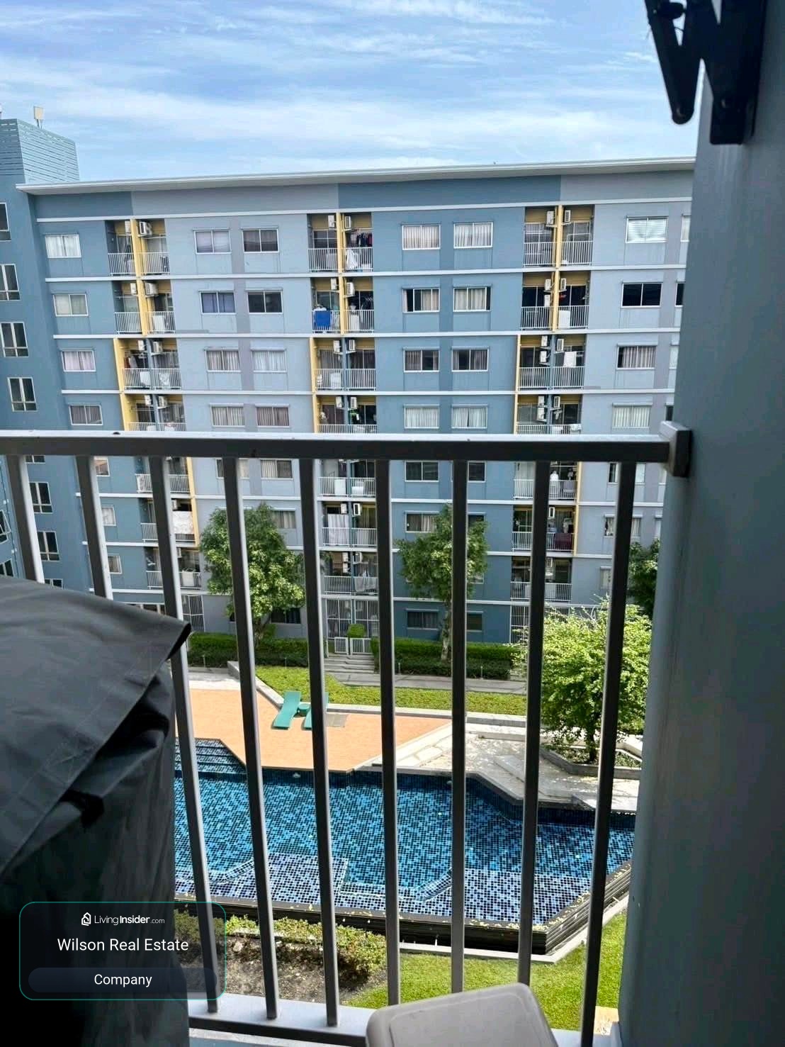 ❌️❌️ติดจอง❌️❌️🏙️ ให้เช่า 𝗣𝗟𝗨𝗠 𝗖𝗢𝗡𝗗𝗢 𝗣𝗔𝗥𝗞 𝗥𝗔𝗡𝗚𝗦𝗜𝗧 𝗣𝗛𝗔𝗦𝗘 𝟭 | ตึก C ชั้น 7 | วิวสระ 🌊 | 23 ตร.ม. | ใกล้ ม.กรุงเทพ รังสิต – รูปที่ 4
