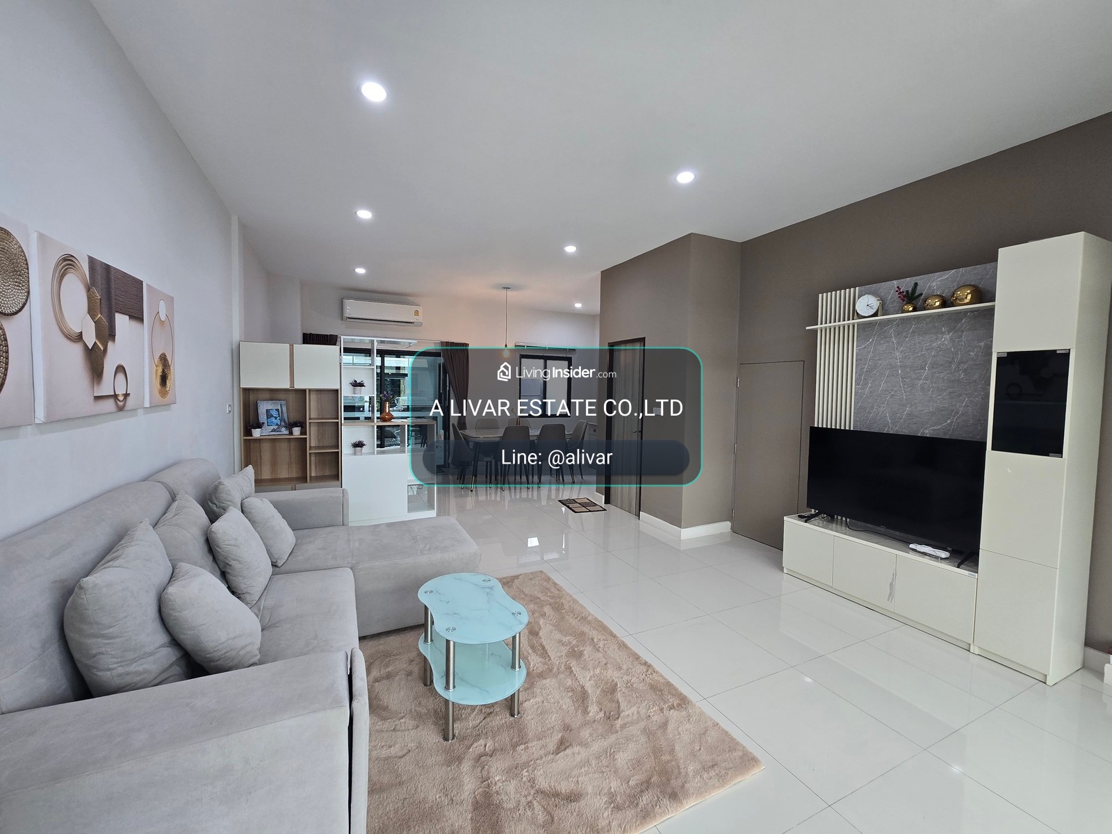 RH080726 ให้เช่า ทาวน์โฮม 3 ชั้น 3 ห้องนอน at Cordiz at Udomsuk ใกล้ BTS อุดมสุข สุขุมวิท103 – รูปที่ 2