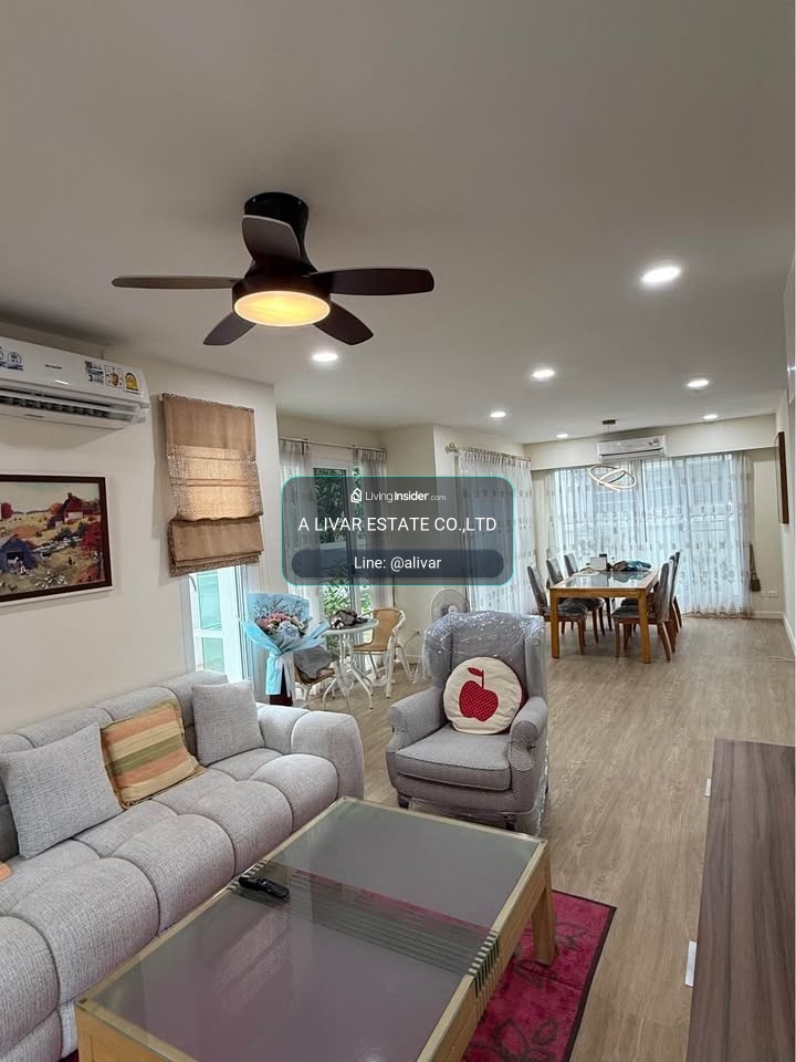 RH080326 ให้เช่า บ้านเดี่ยว 2 ชั้น 3 ห้องนอน at Blue Lagoon Village 1 bangna km.8 ฝั่งตรงข้าม เมกาบางนา – รูปที่ 2